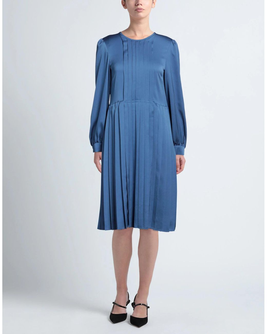 Weekend by Maxmara Blue Midi Dress