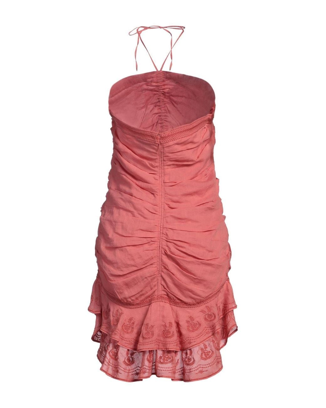 Isabel Marant Red Mini Dress