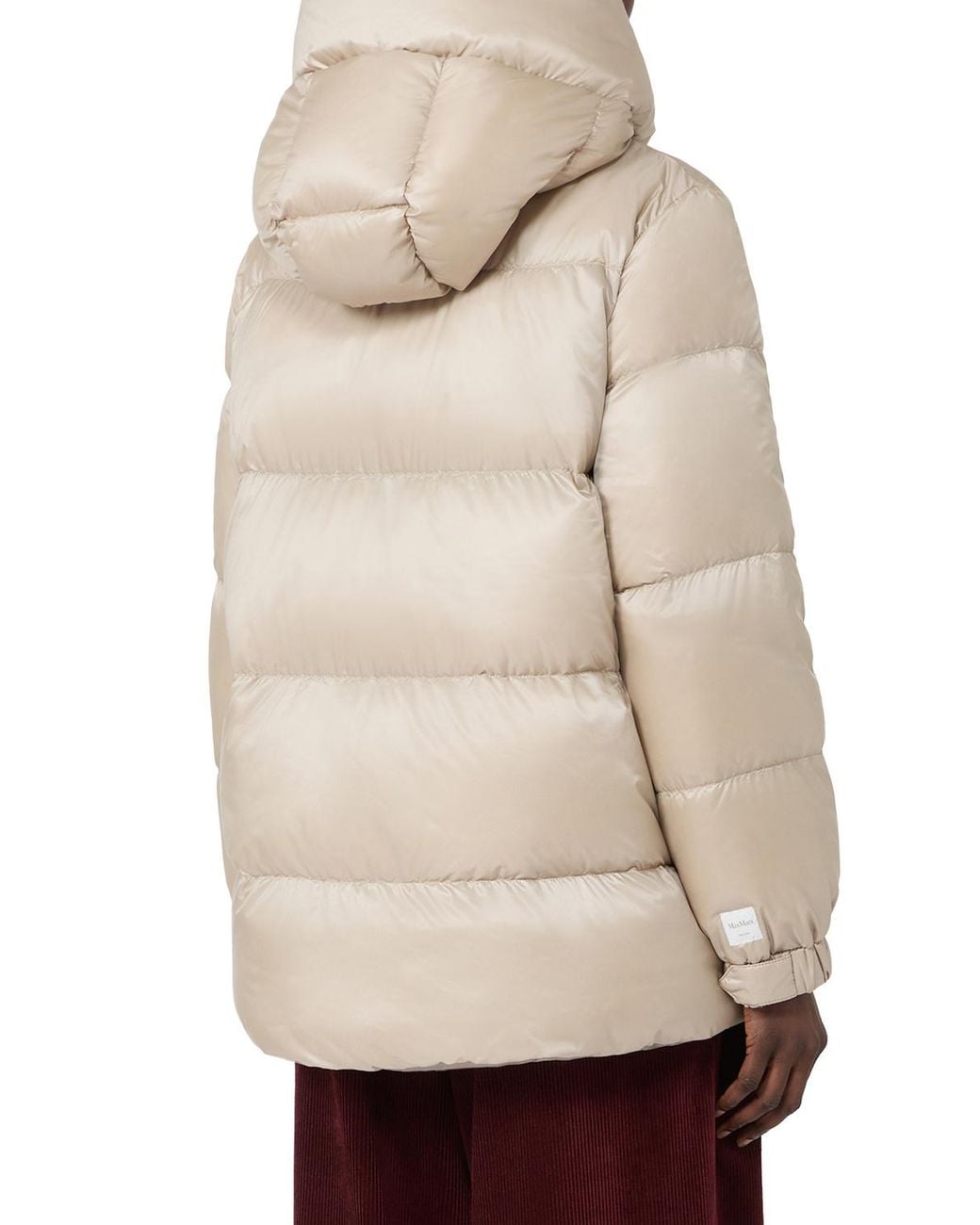 Max Mara Natural Seia Bomber Jacket