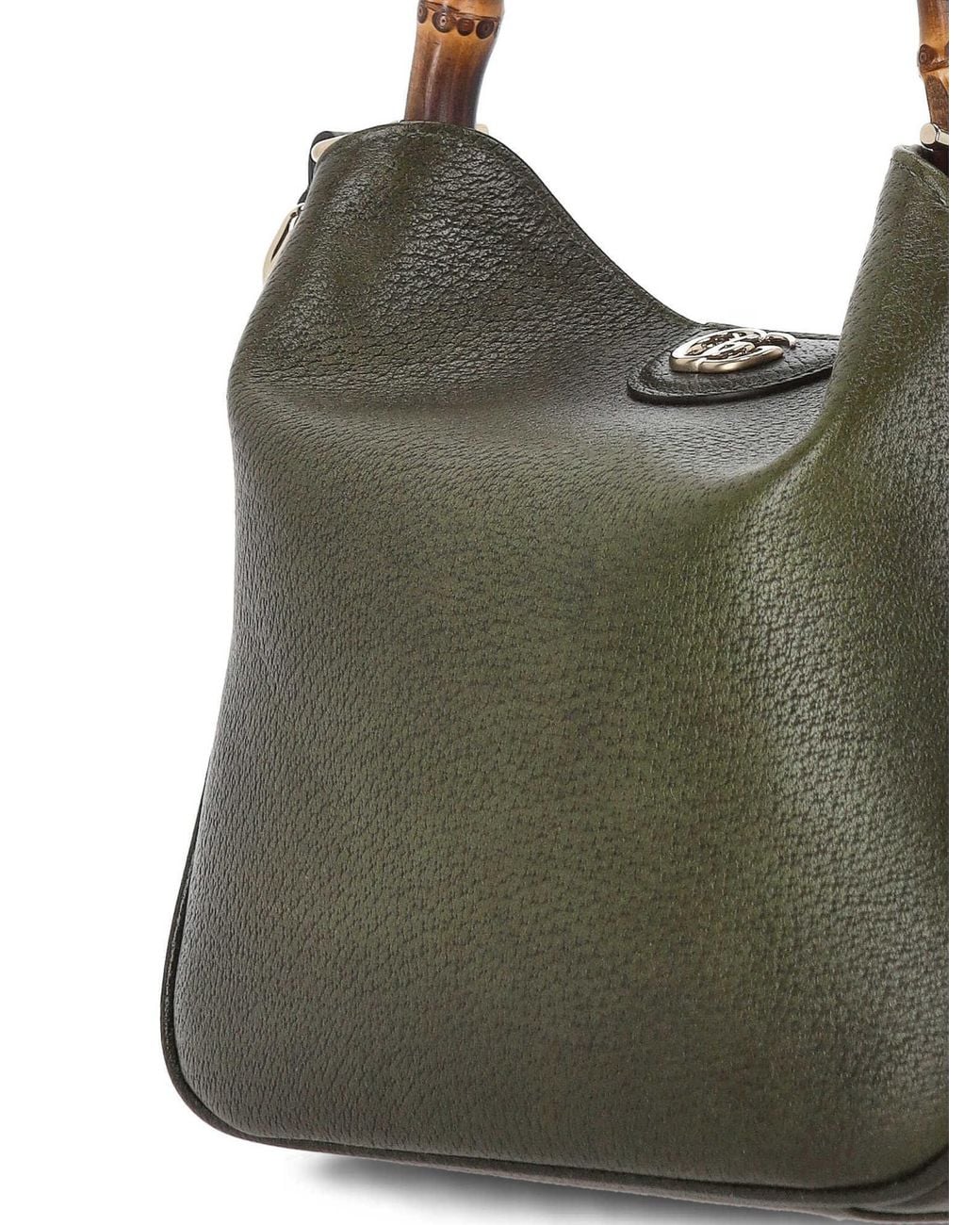 Gucci Green Diana Small Shoulder Bag