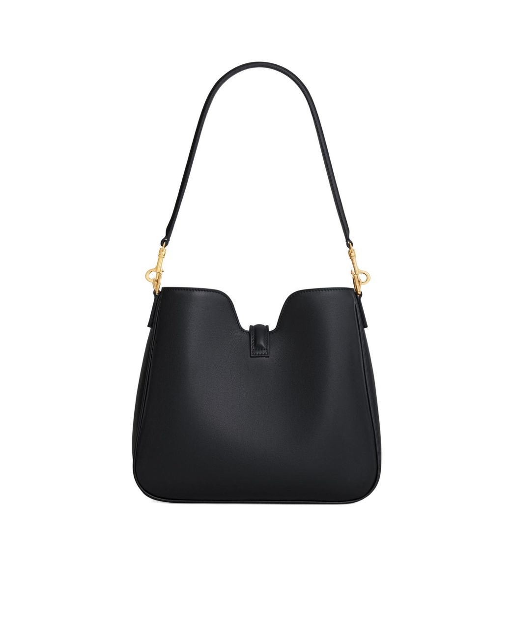 Celine Small Camille 16 Soft Bag in Black | Lyst