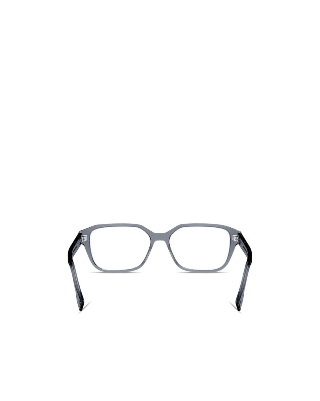 Fendi Metallic Eyewear Rectangular Frame Glasses