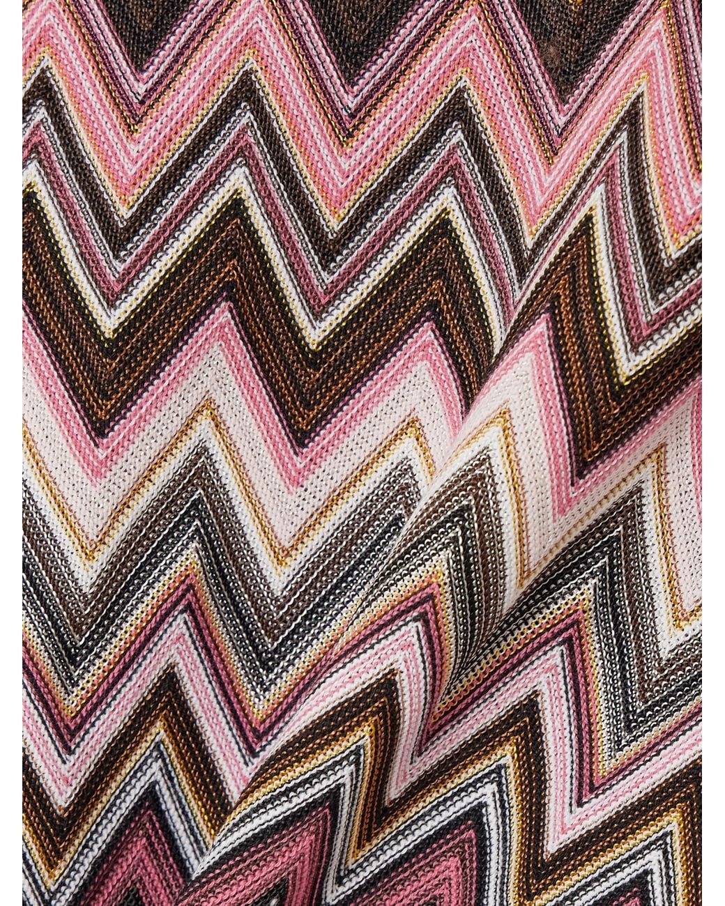 Missoni Pink Striped Tank Top