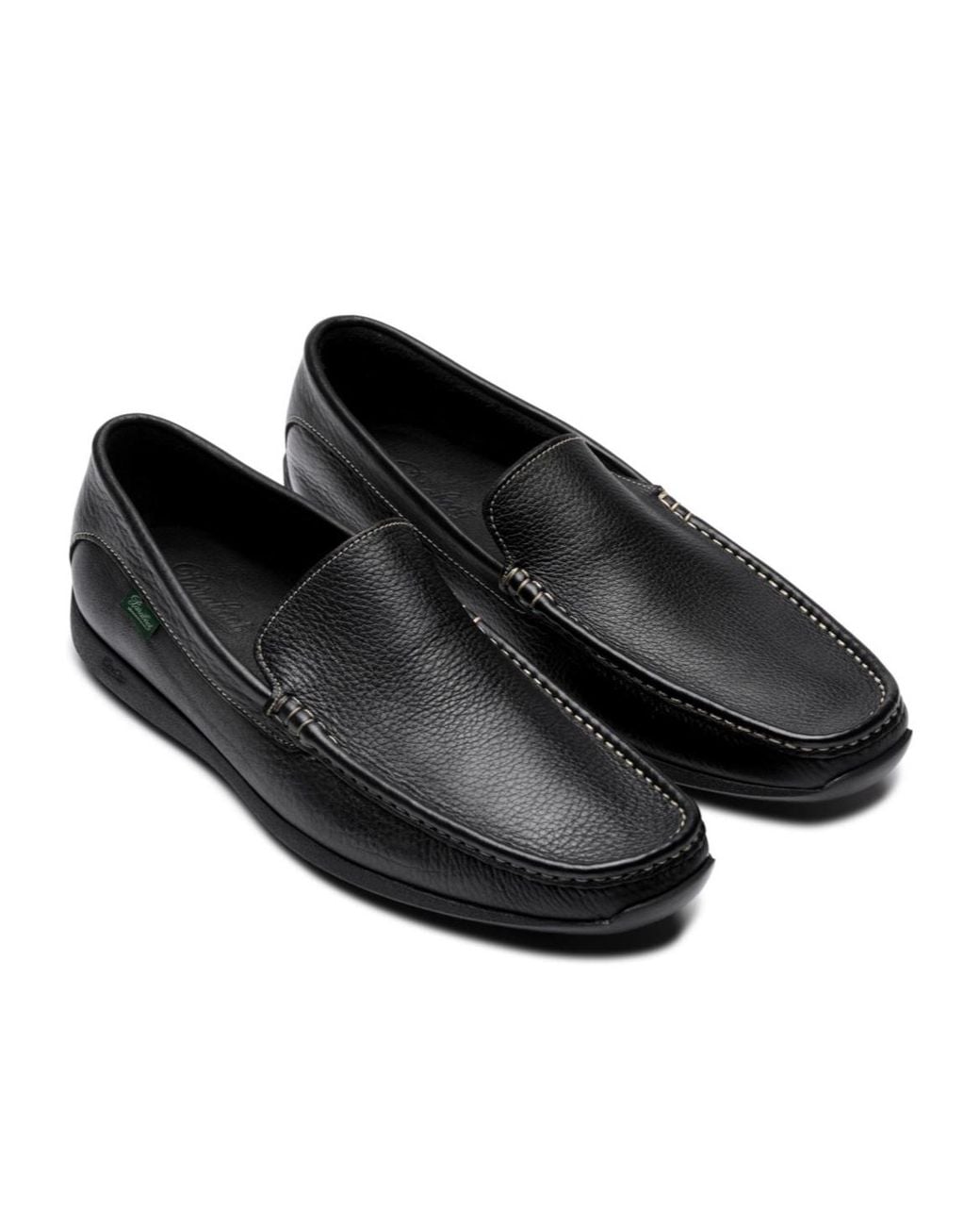 Paraboot Black A Pair Of Casual Shoes for men