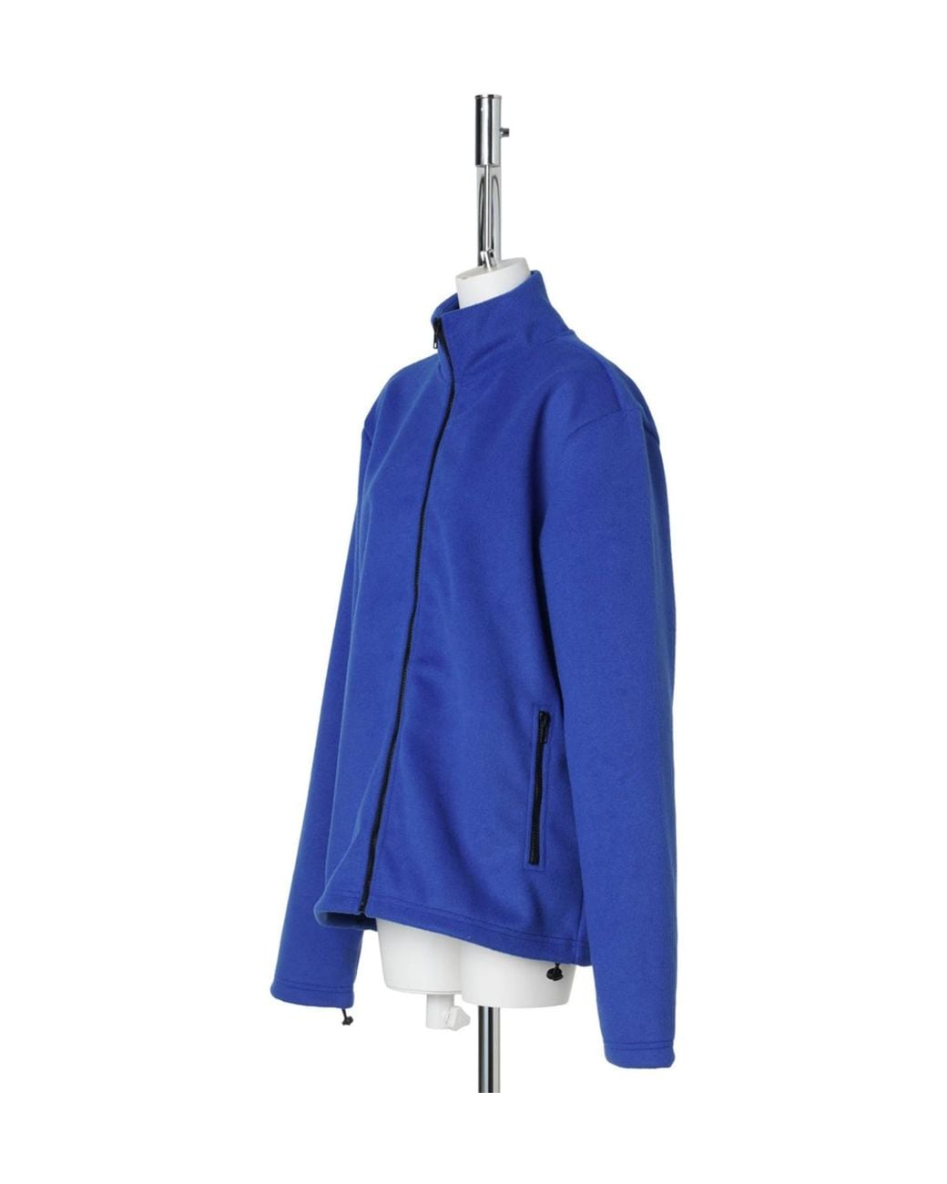 GIMAGUAS Blue Etienne Zip-Up Pile Jacket for men
