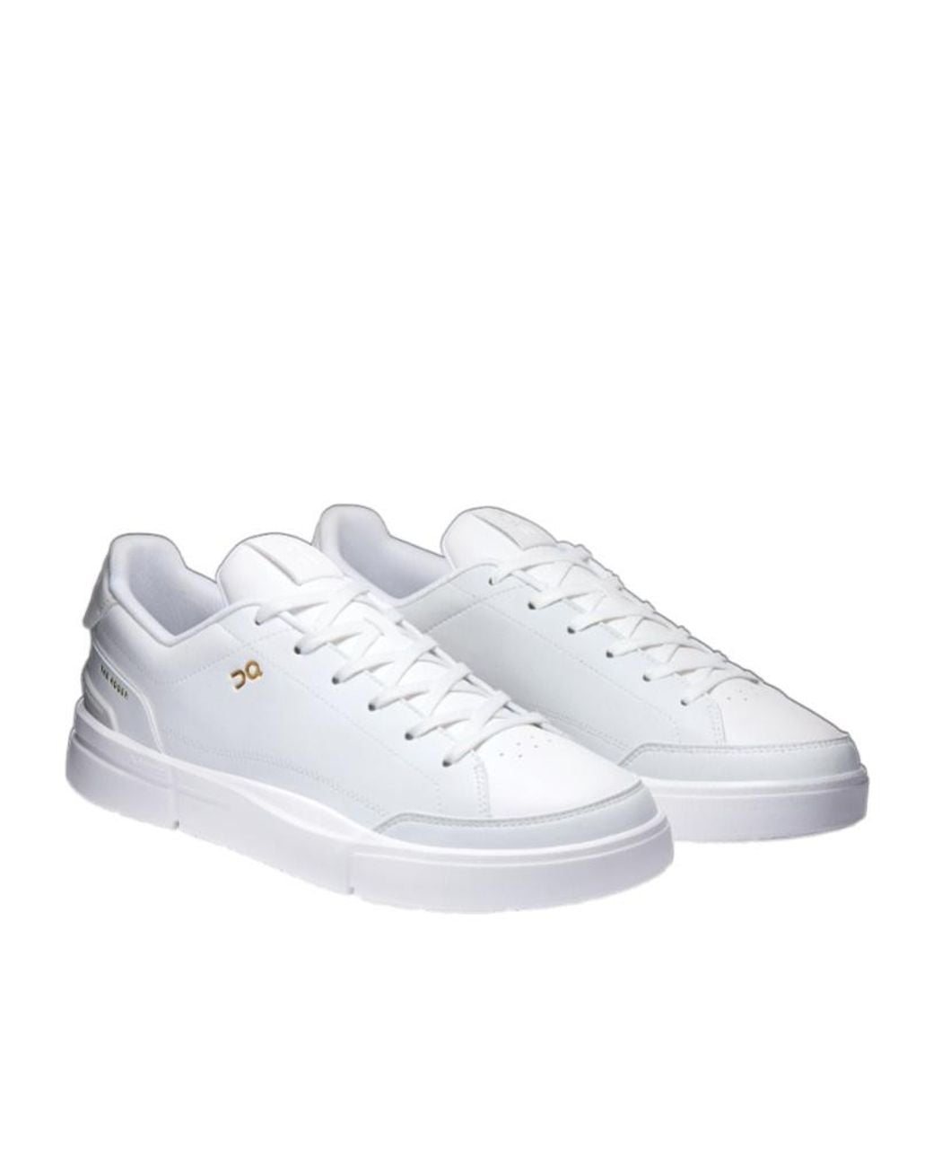 On Shoes White The Roger Centre Court Low-Top Sneakers for men