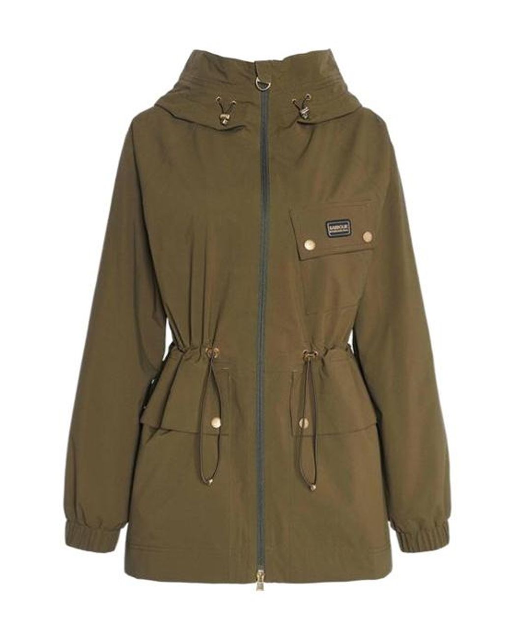 Barbour Green Waterproof Jacket