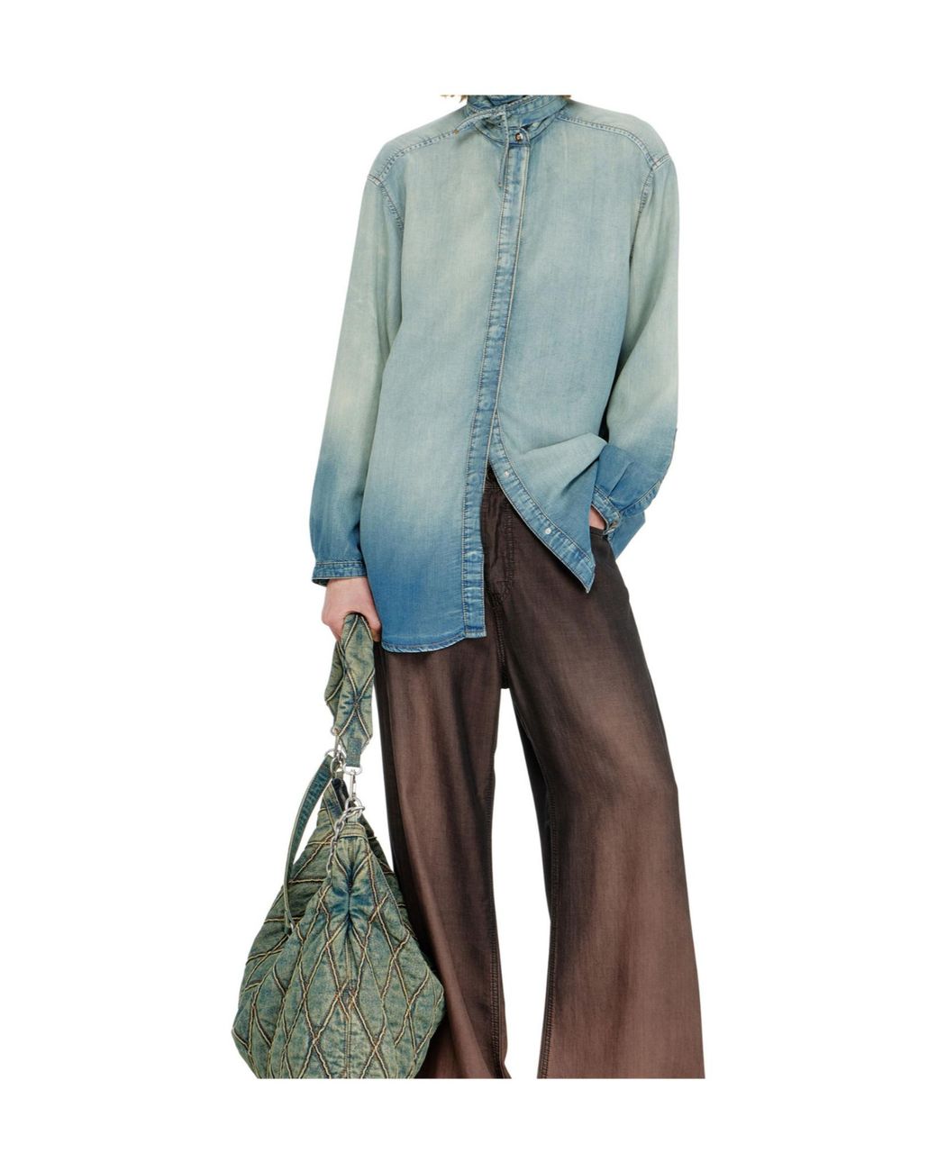 DIESEL Blue Shirt