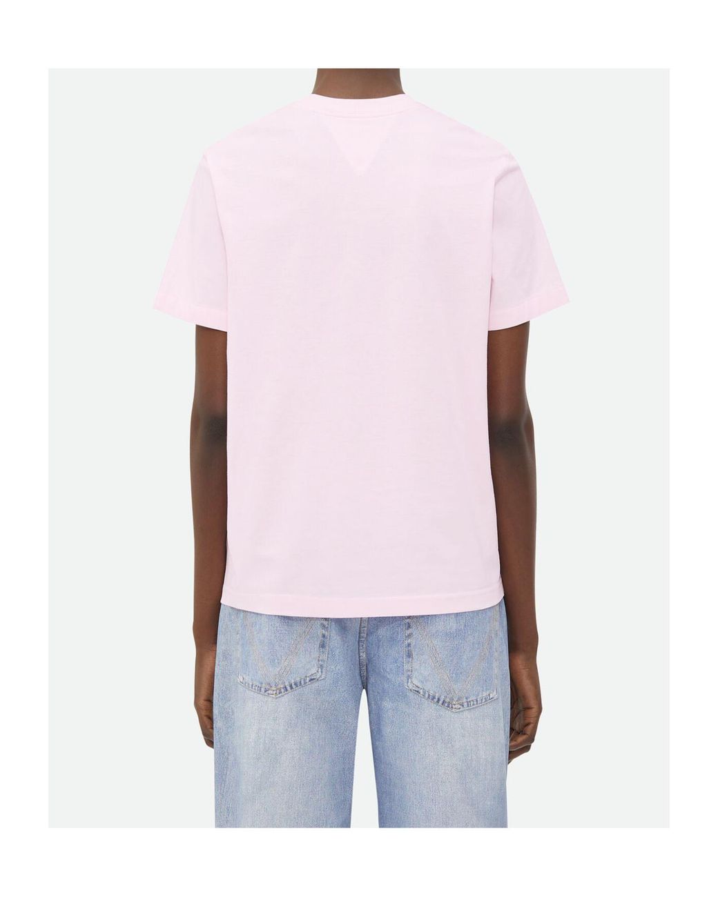 Bottega Veneta Pink Light Jersey T-Shirt