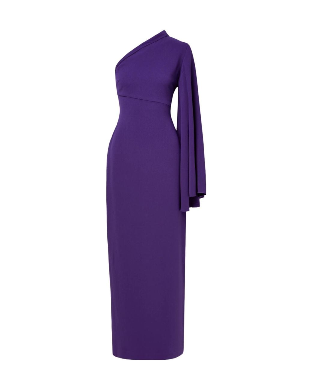 Solace London Purple Casual Dress