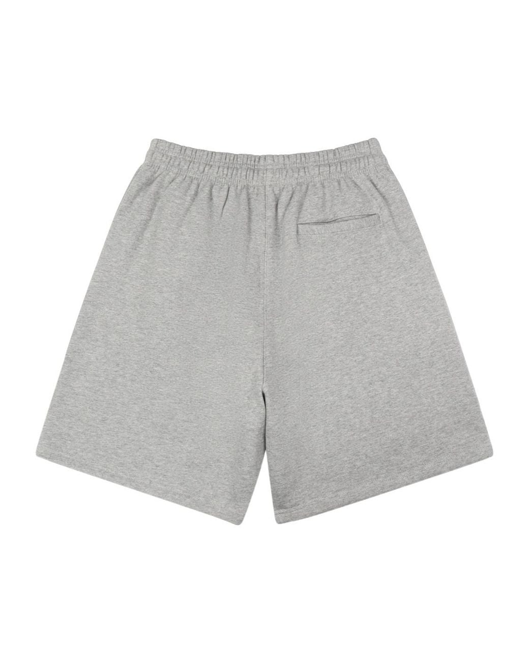 Entire studios Gray Standard Elastic Waistband Sweatshorts for men