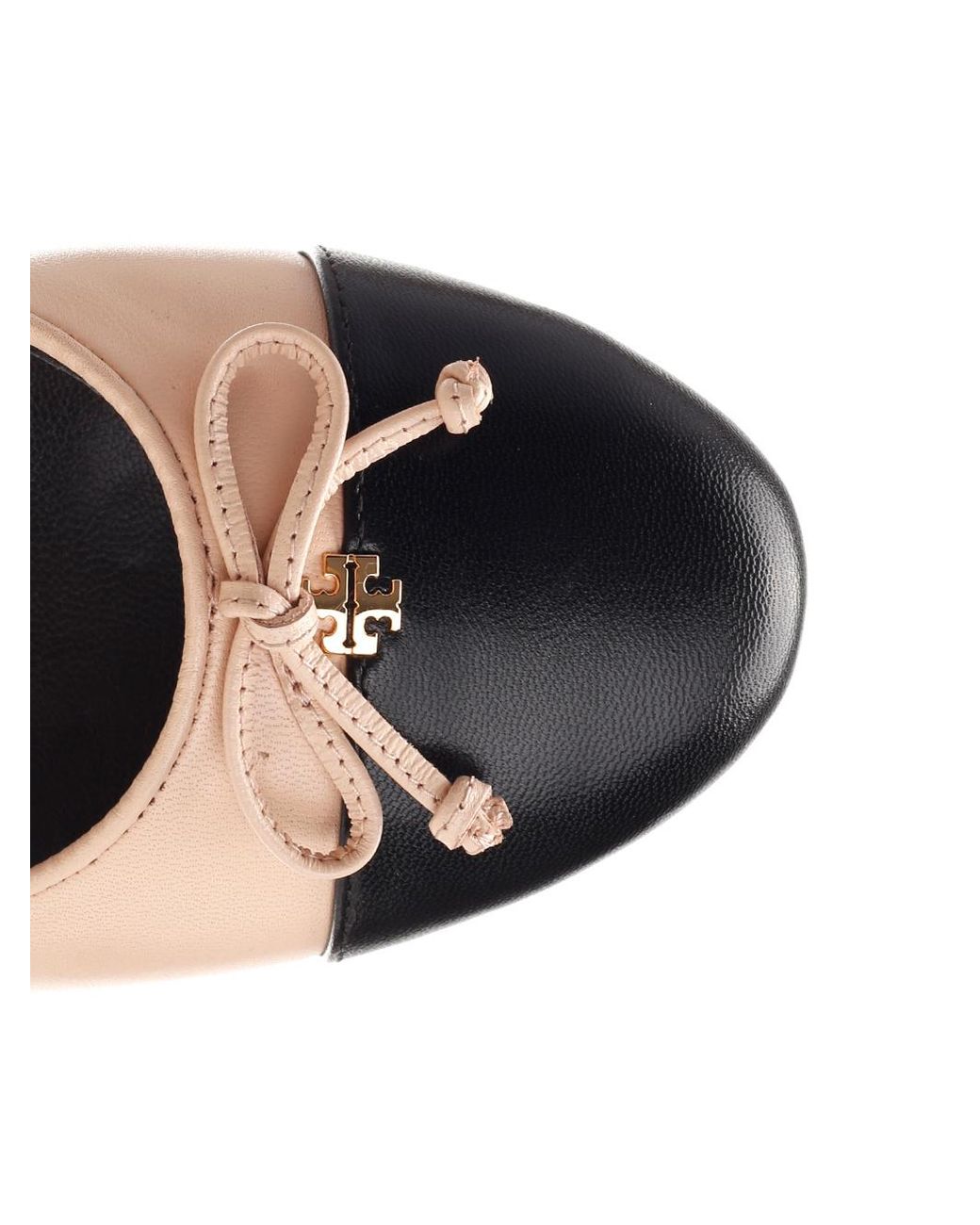 Tory Burch Natural Ballet Flats Scarpe Basse Rose