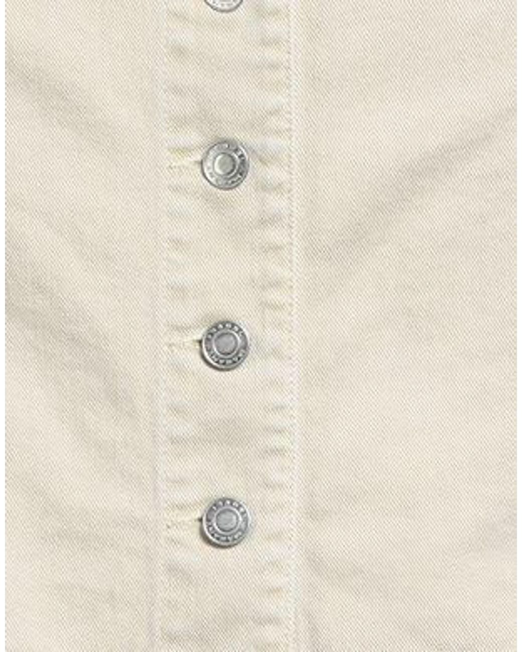 Isabel Marant Natural Stitched Panel Straight-Cut Midi Skirt