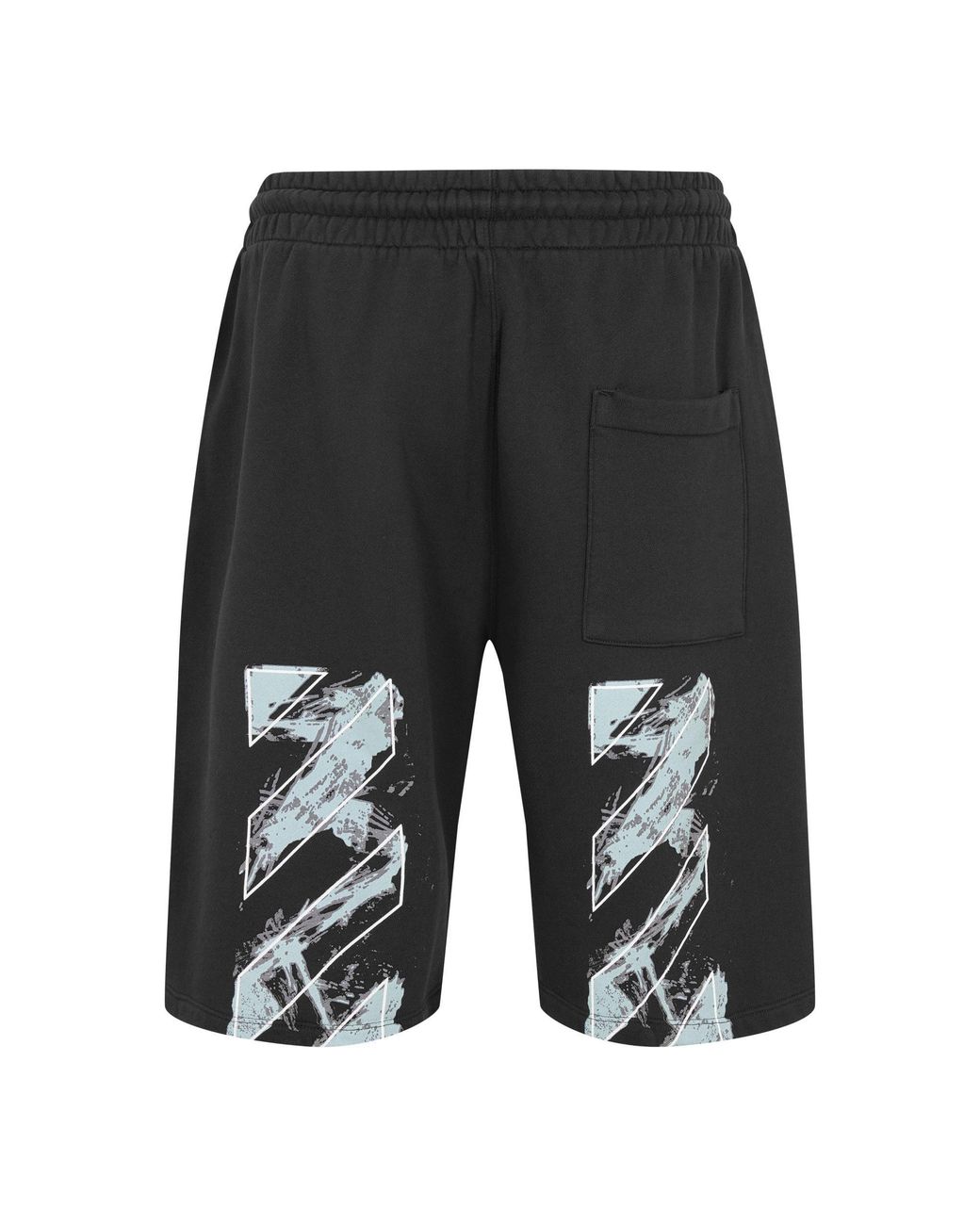 Off-White c/o Virgil Abloh Black Casual Shorts for men