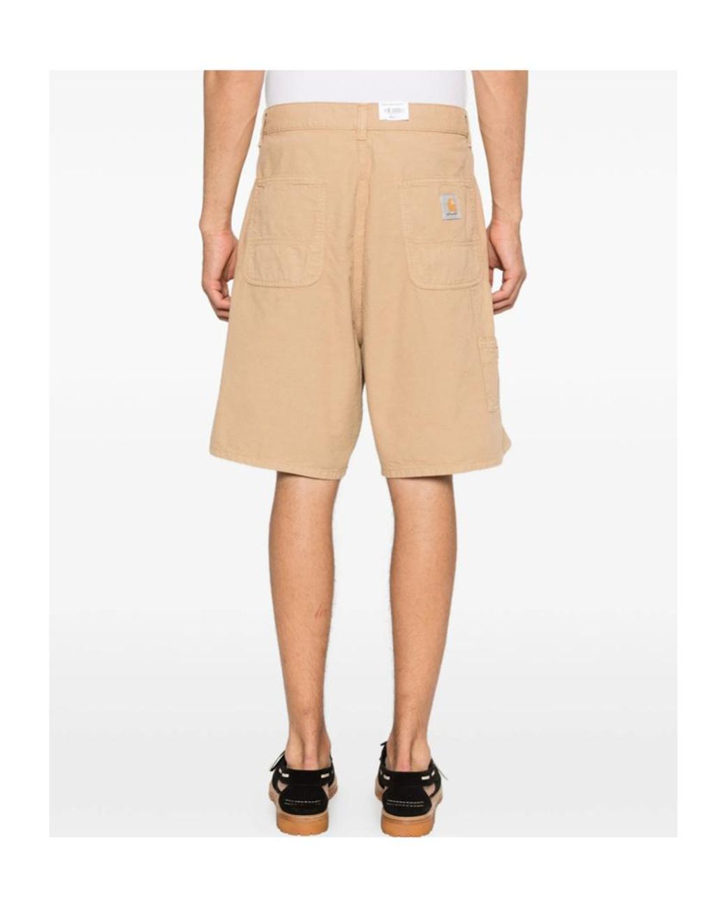 Carhartt Natural Walter Single Knee Utility Shorts for men