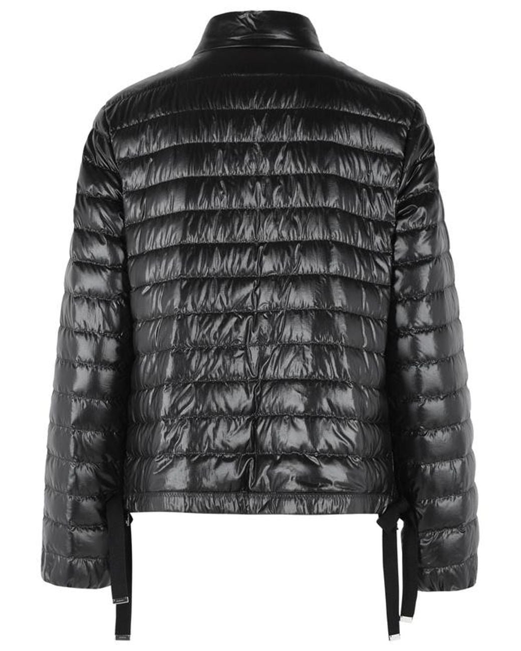 Moncler Black Azalee Short Padded Jacket