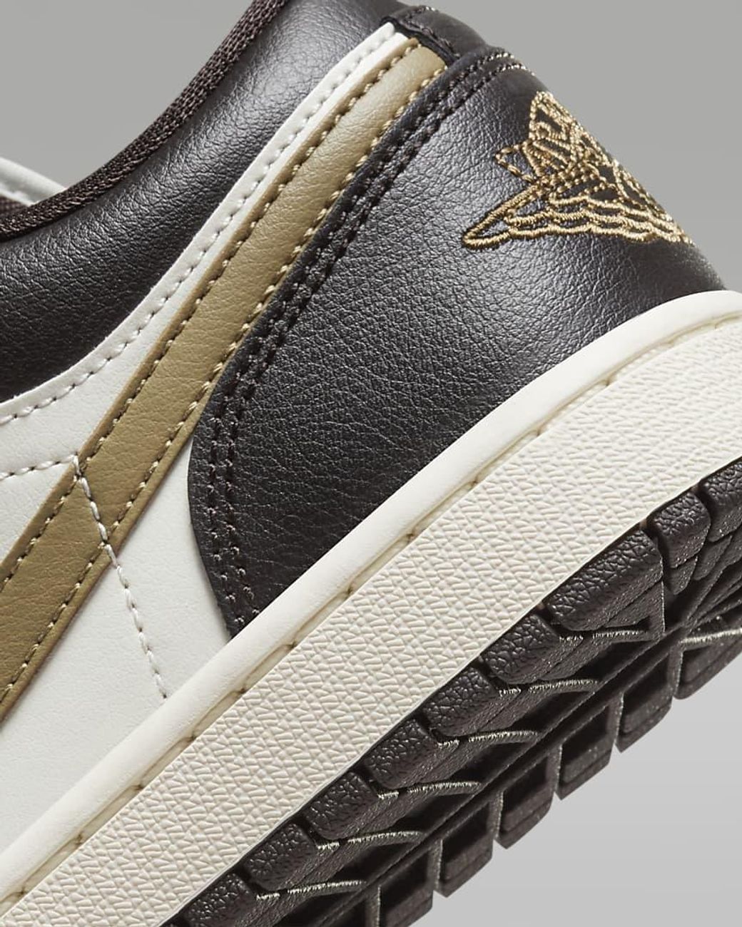 Nike White Air Jordan 1 Low Sneakers