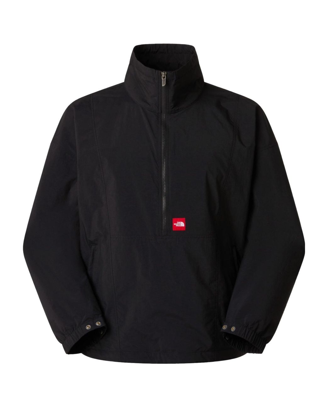 The North Face Black Rainproof Pullover for men