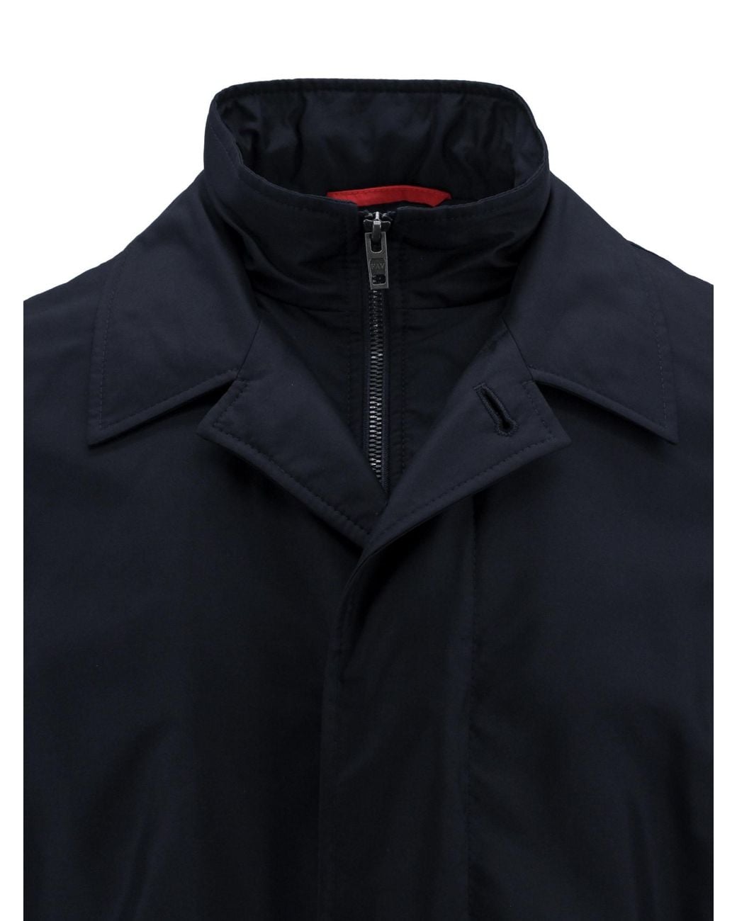 Fay Blue Long-Sleeved Casual Jacket for men