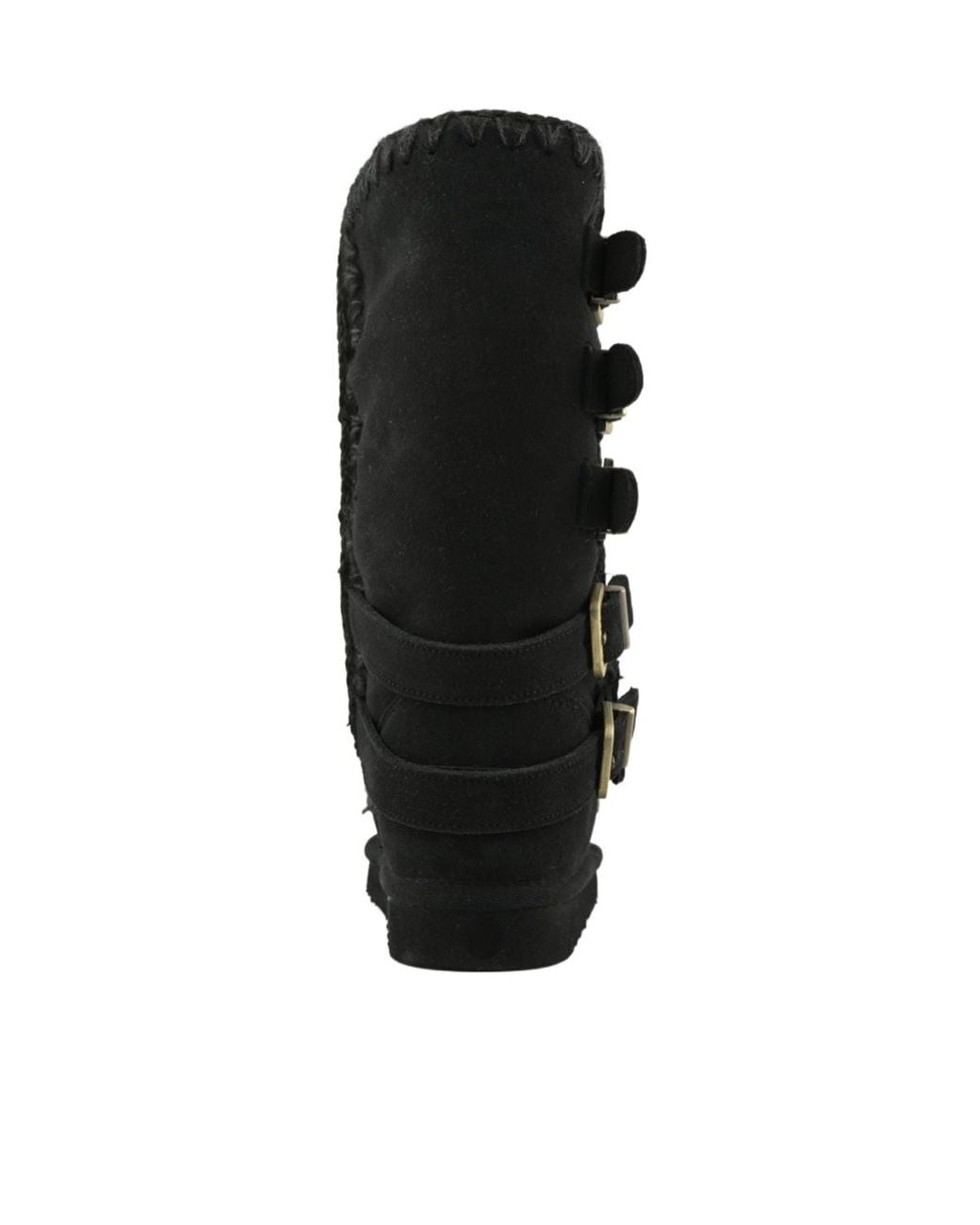 Mou Black Eskimo 40 Buckle Straps Boots