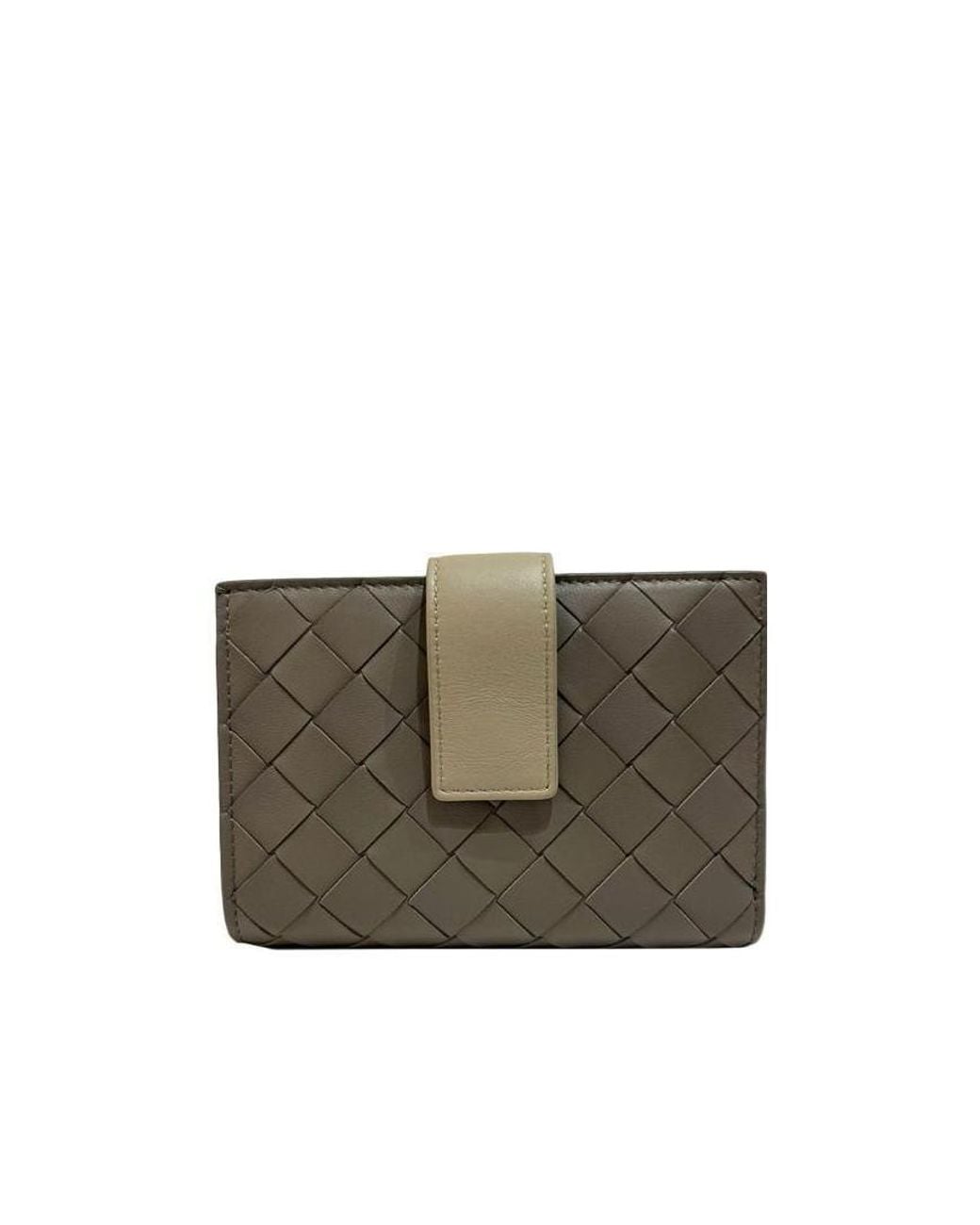 Bottega Veneta Gray Wallet