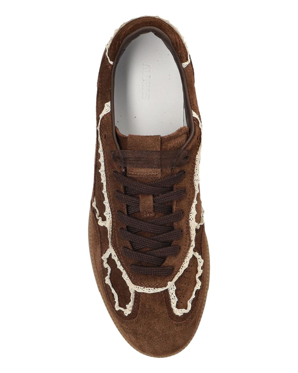 Alohas Brown Tb.490 Lace-Up Casual Sneakers
