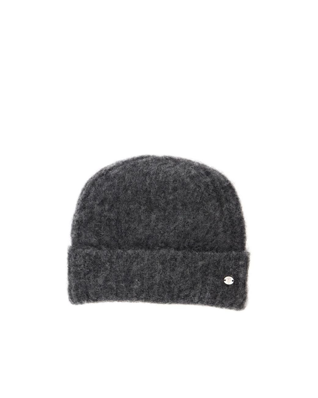 Helen Kaminski Gray Cuffed Knit Hat