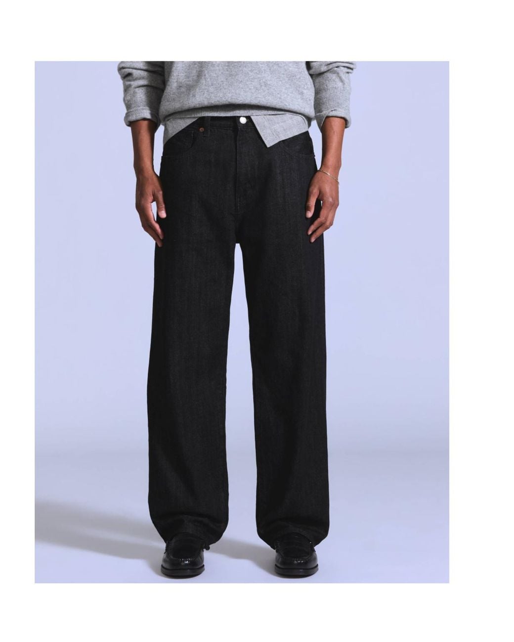 Levi's Black Marker Loose-Fit Jeans for men