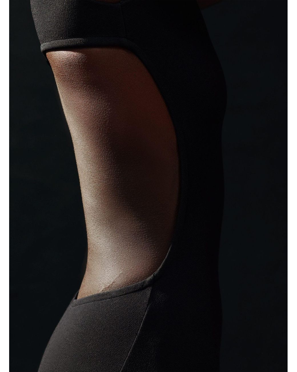 Jacquemus Black The Palmier Sleeveless Dress
