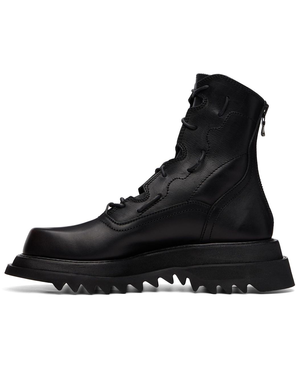 Julius Black 947Fwm1 Mechanical Boots for men