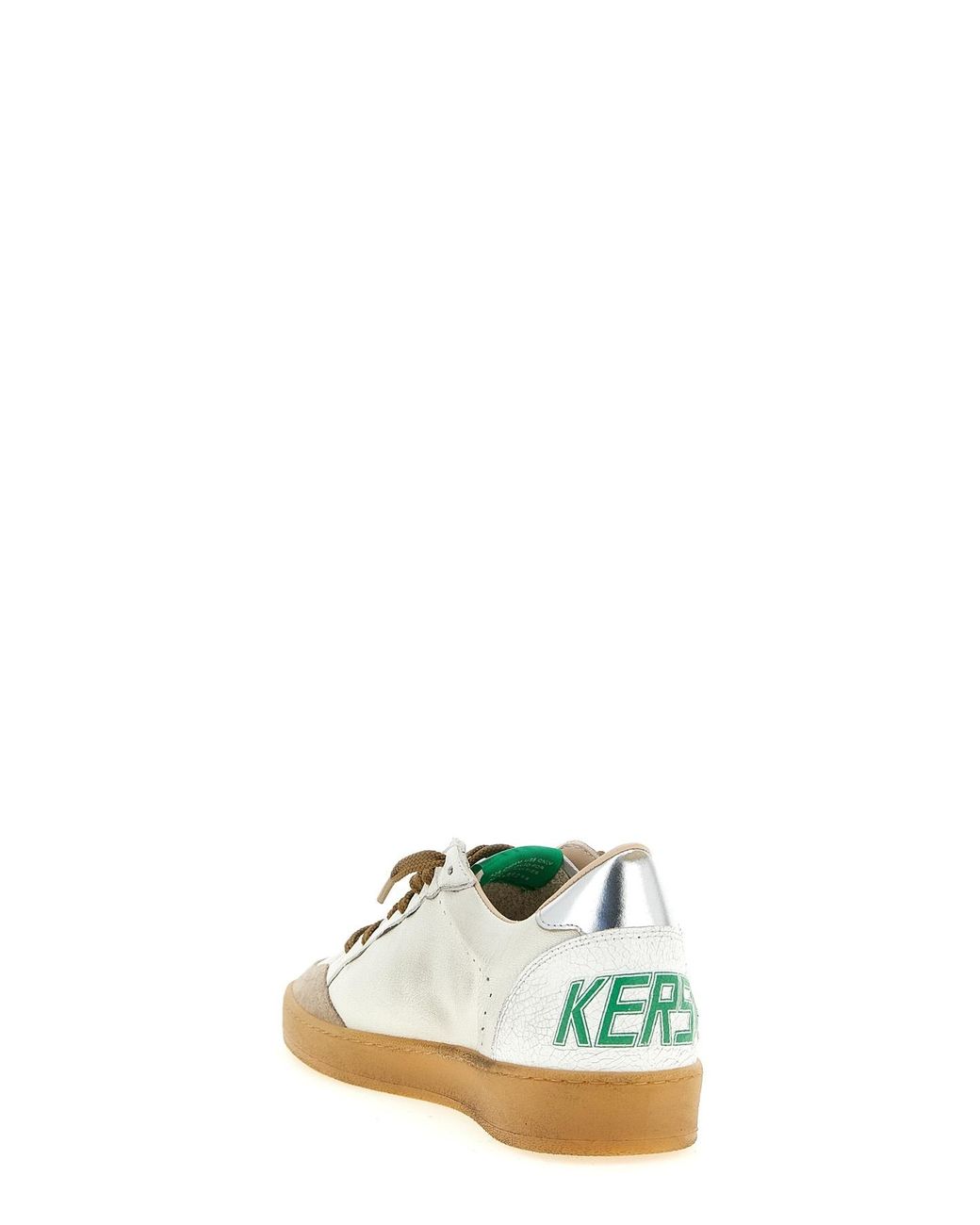 Golden Goose Deluxe Brand Multicolor Ballstar Low-Top Sneakers for men