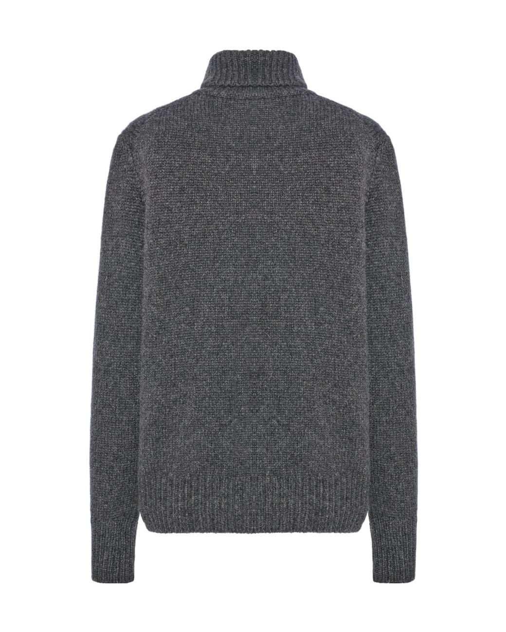 The Row Gray Plira Turtleneck