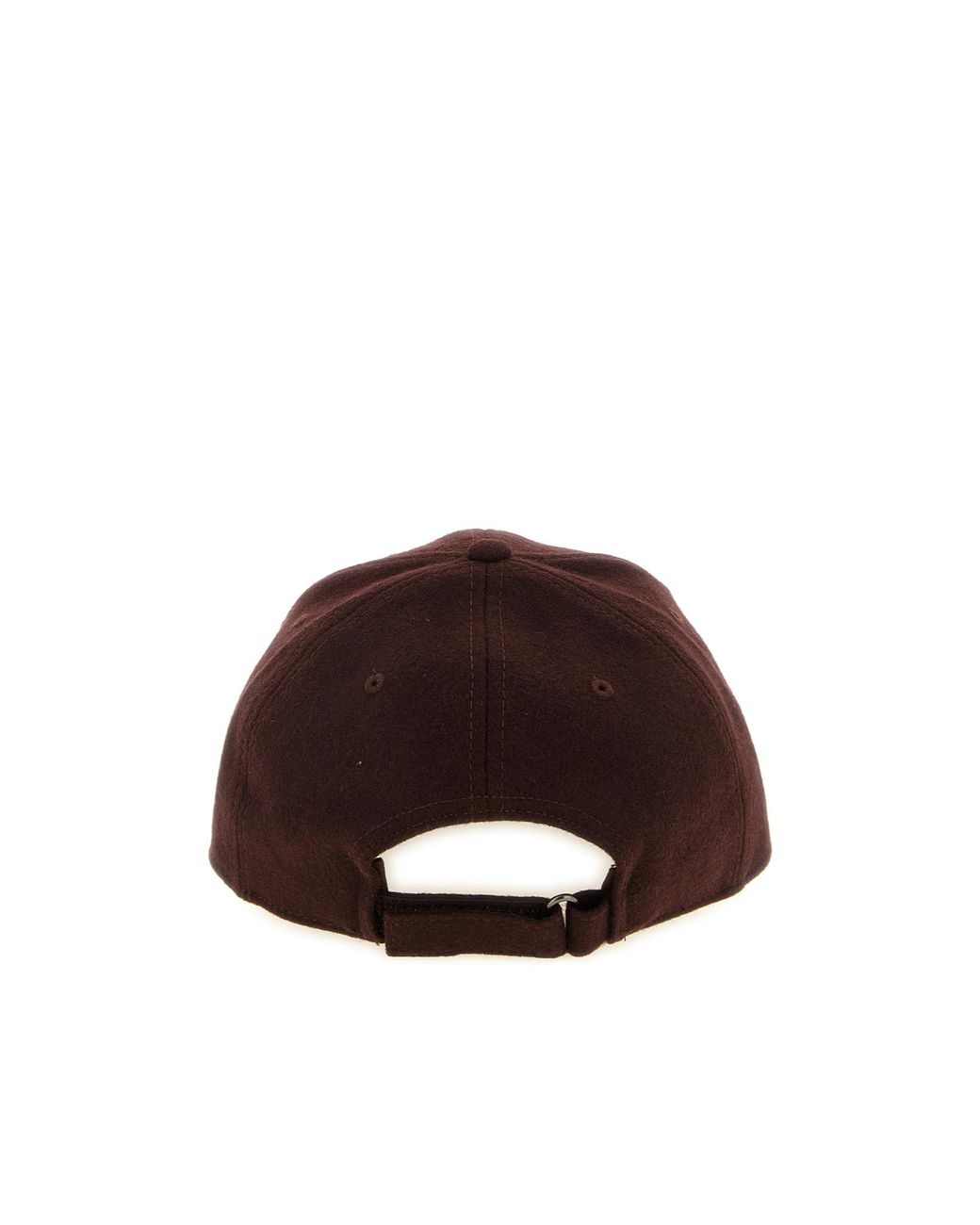 Ballantyne Brown Monogram Patch Baseball Cap for men
