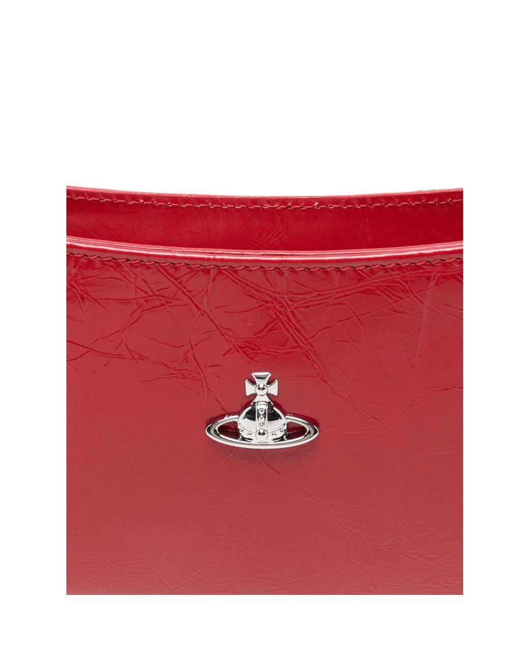 Vivienne Westwood Red Tasha Shoulder Bag