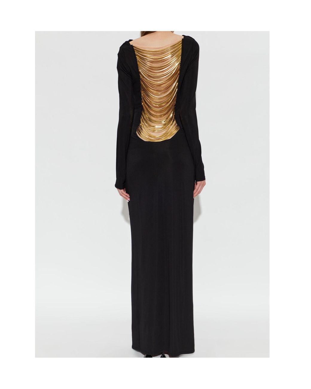 Cult Gaia Black Long Sleeve Dress