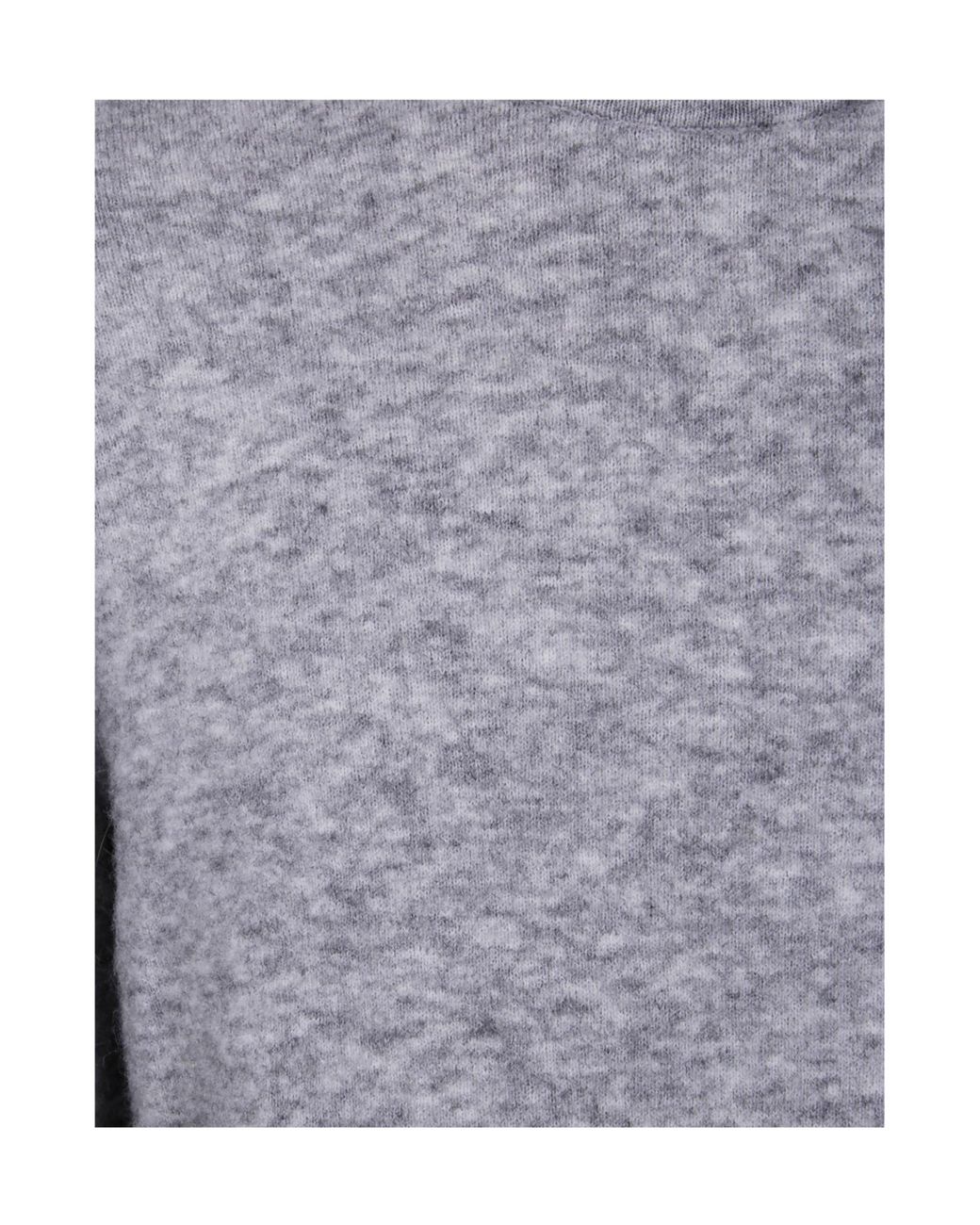 Nuur Blue Roll-Neck Sweater for men