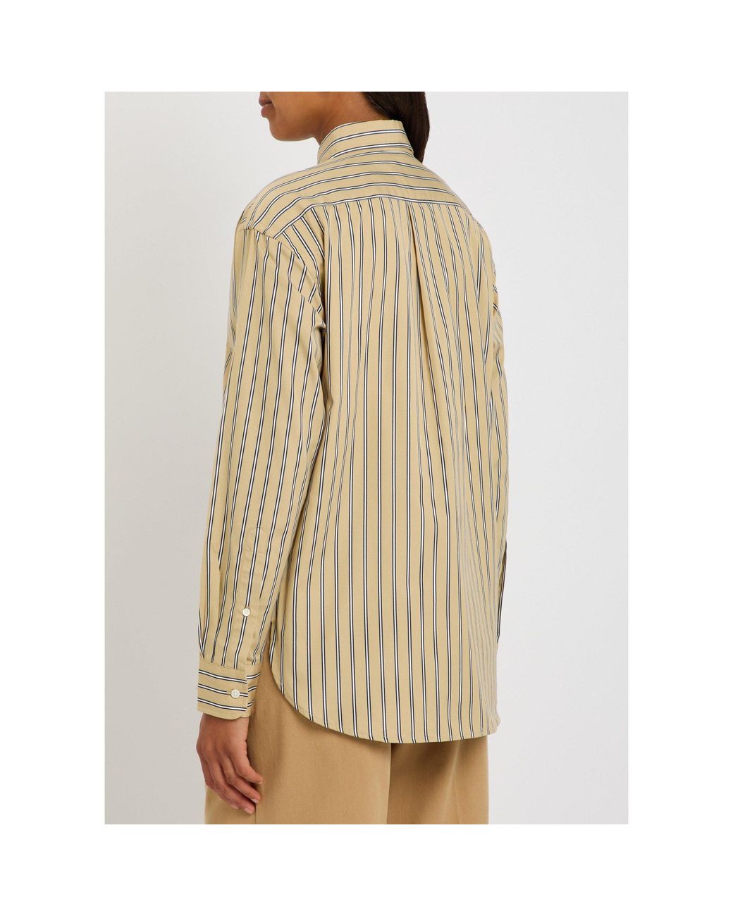 Polo Ralph Lauren Natural Simple Striped Shirt