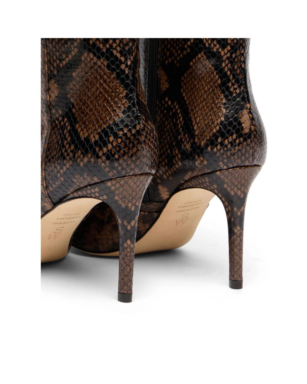 Stuart Weitzman Brown Stuart Power Boot 85