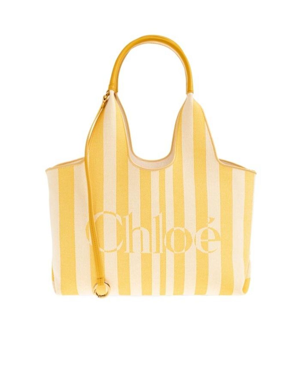 Chloé Yellow Bag 'Stripy Small'