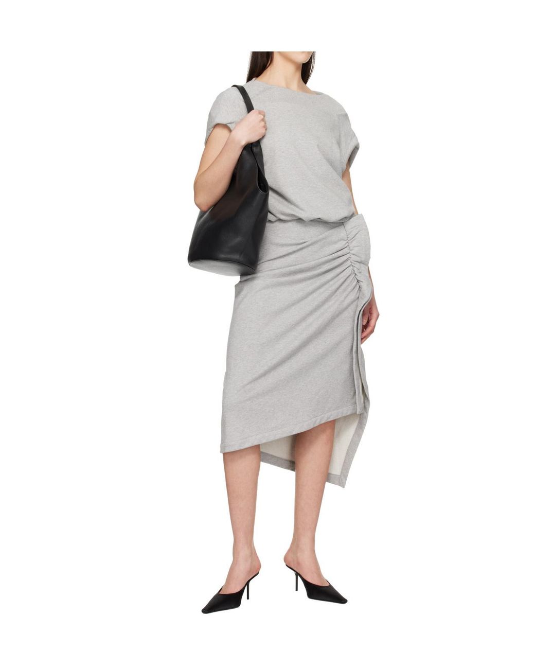 Aesther Ekme Black Phantom Tote Bag