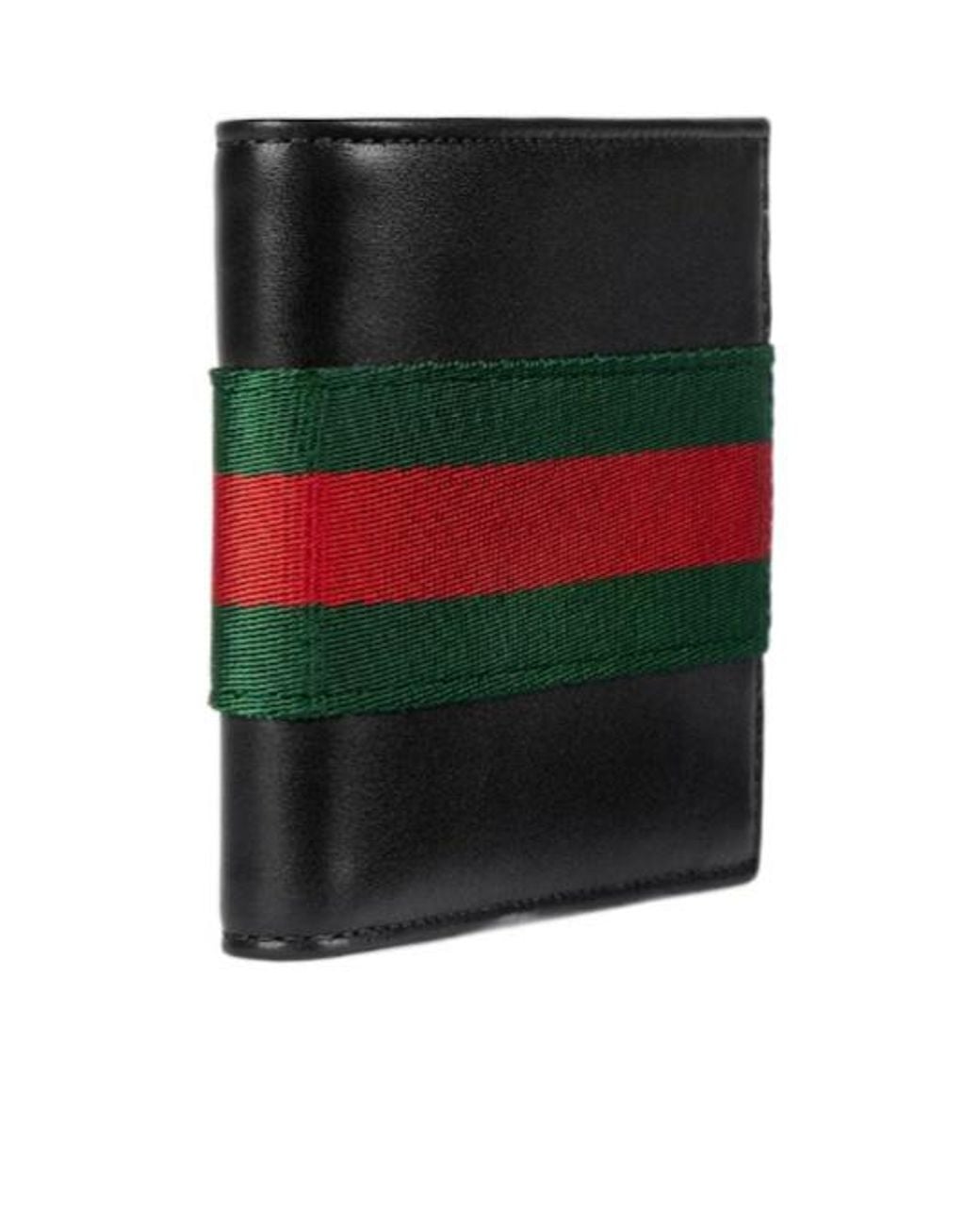 Gucci Red Bifold Wallet for men