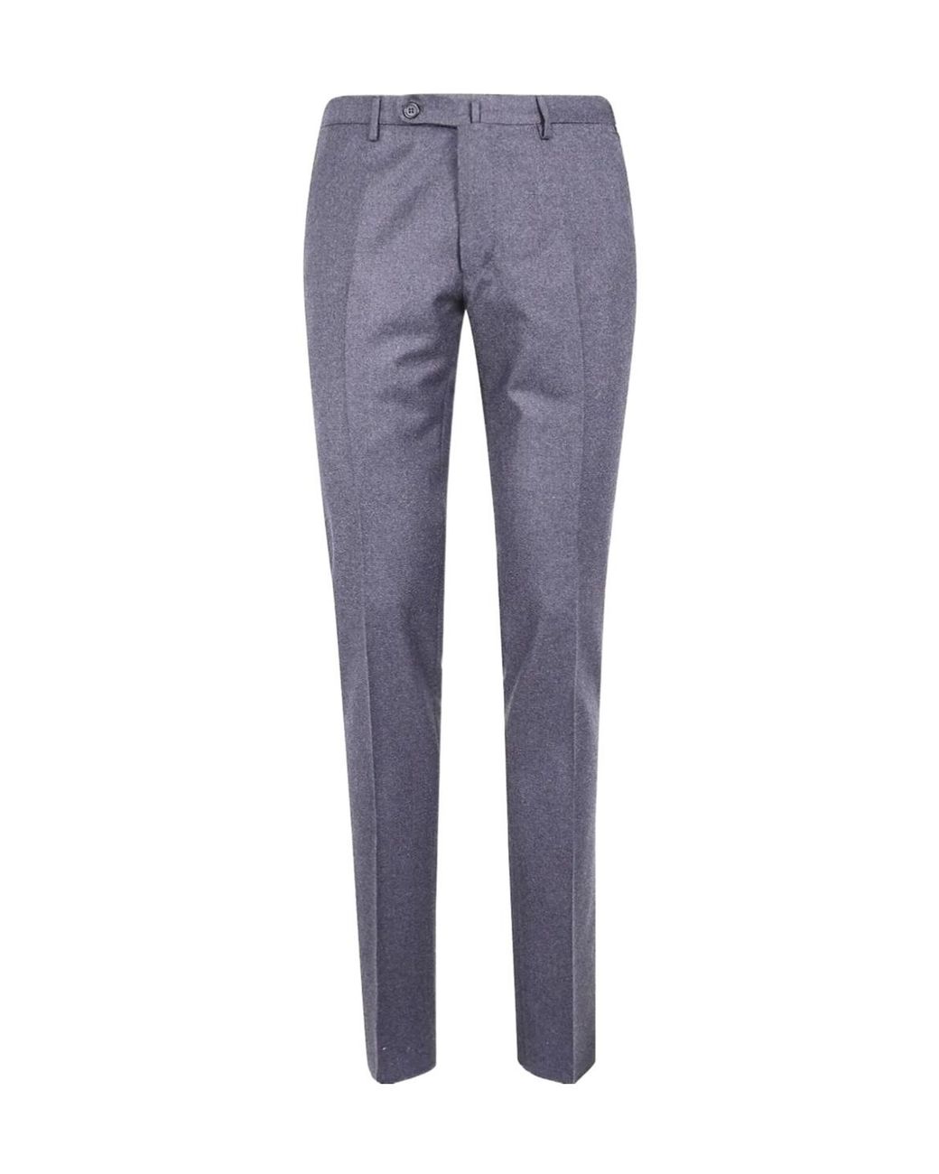 Incotex Blue Cotton Trousers for men