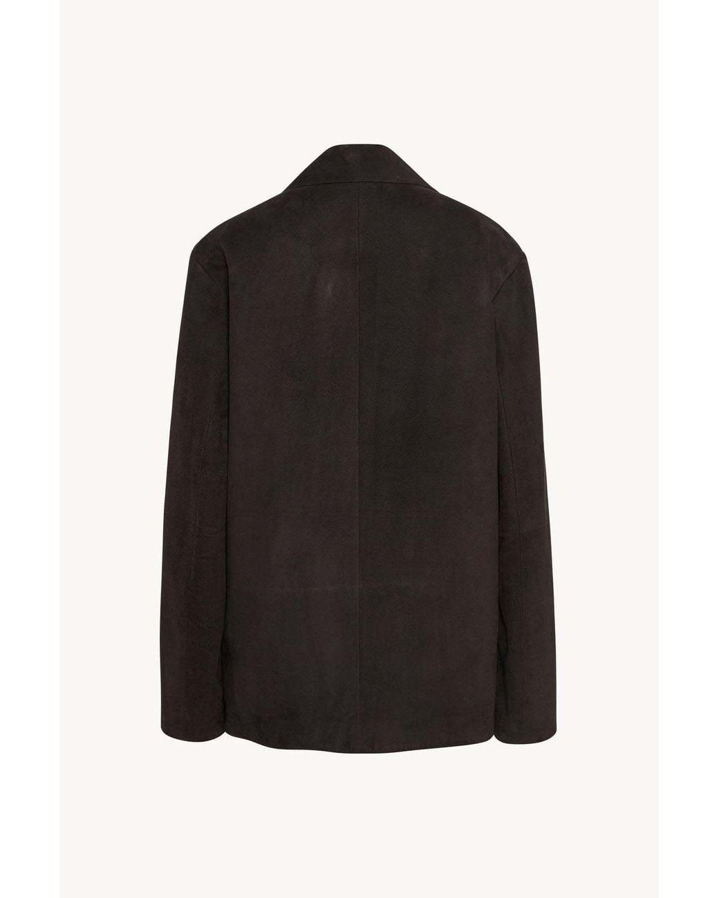The Row Black Fabian Jacket