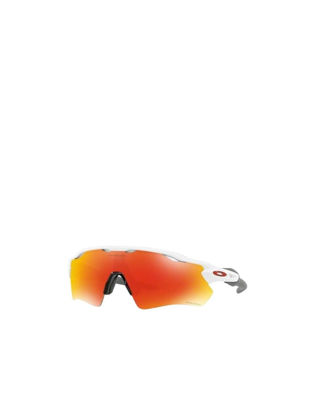 Oakley Orange Radar Ev Path Shield Sunglasses for men