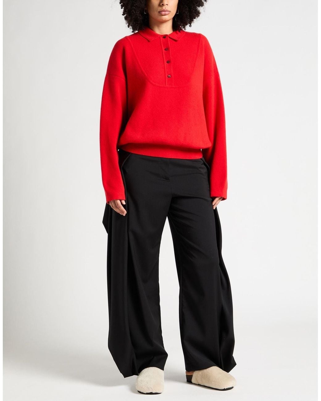 Jacquemus Red Jumpers