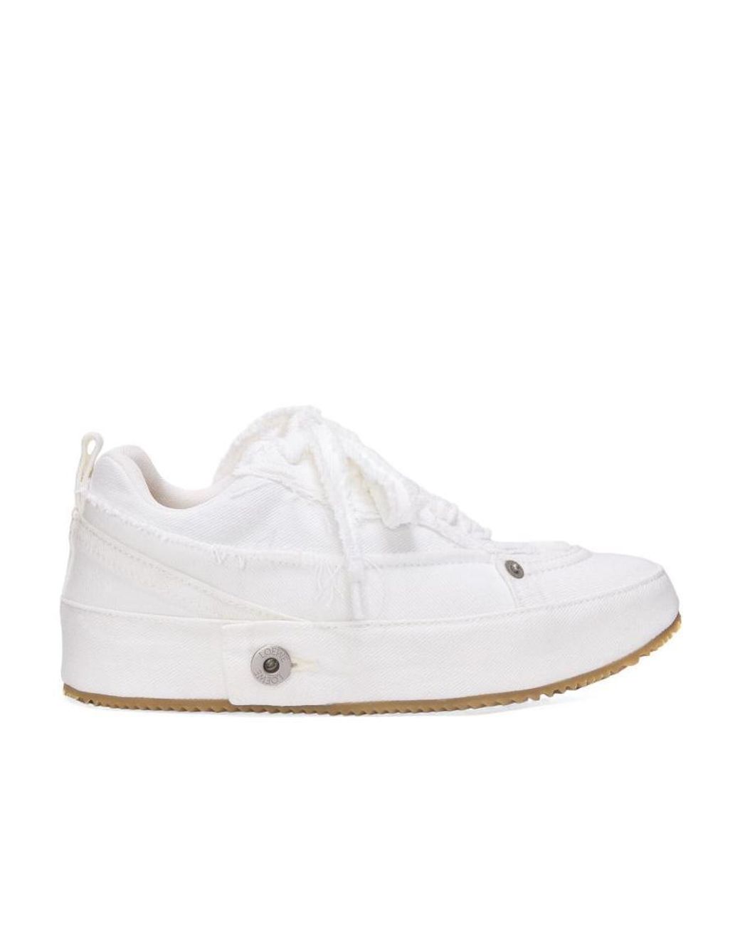 Loewe White Deconstructed Sneaker