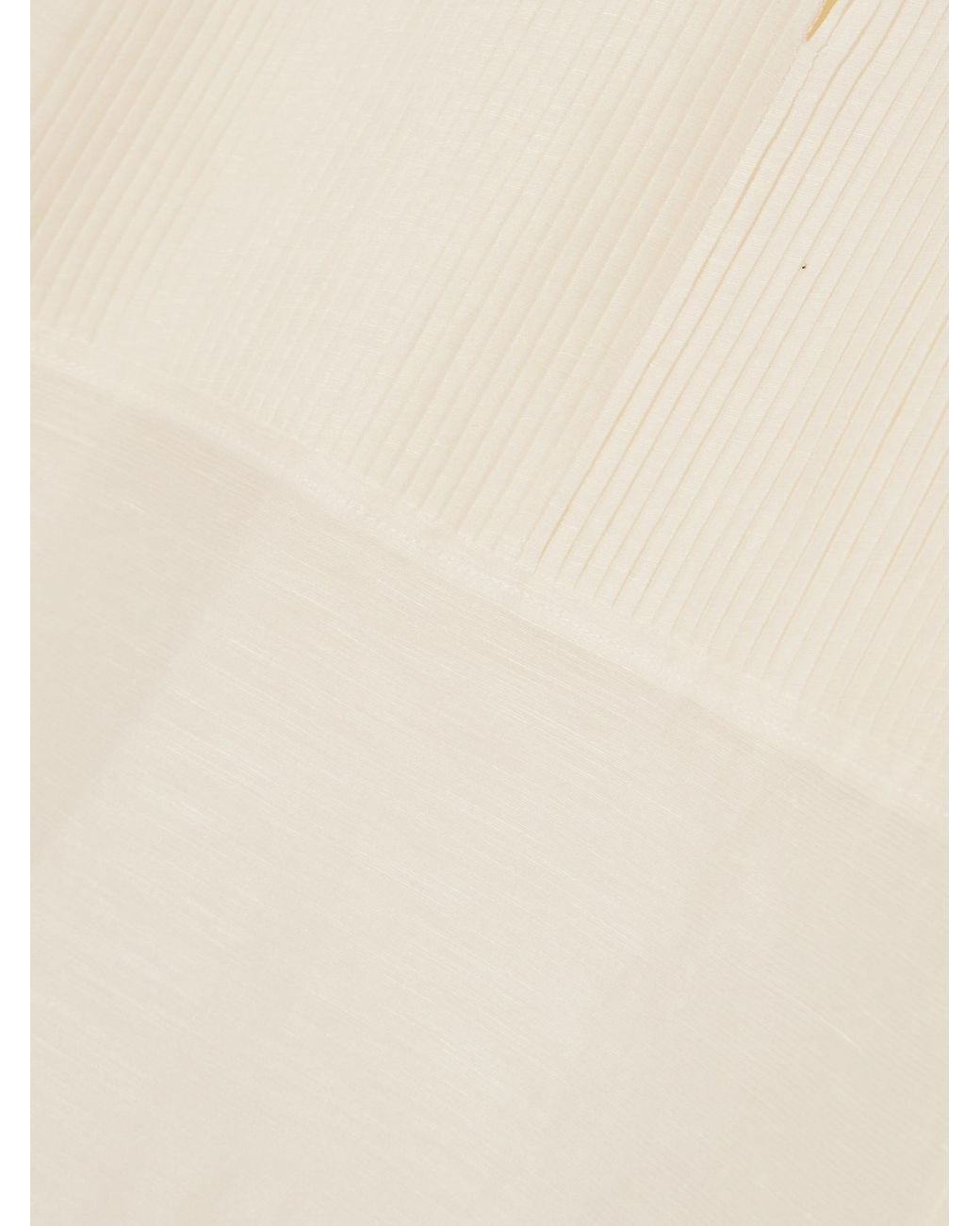Tory Burch White トリーバーチ プリーツ カフタン ドレス