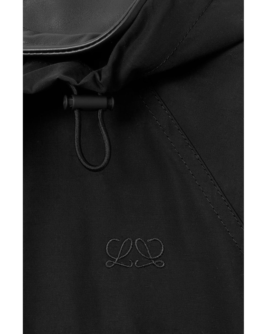 Loewe Black Parka