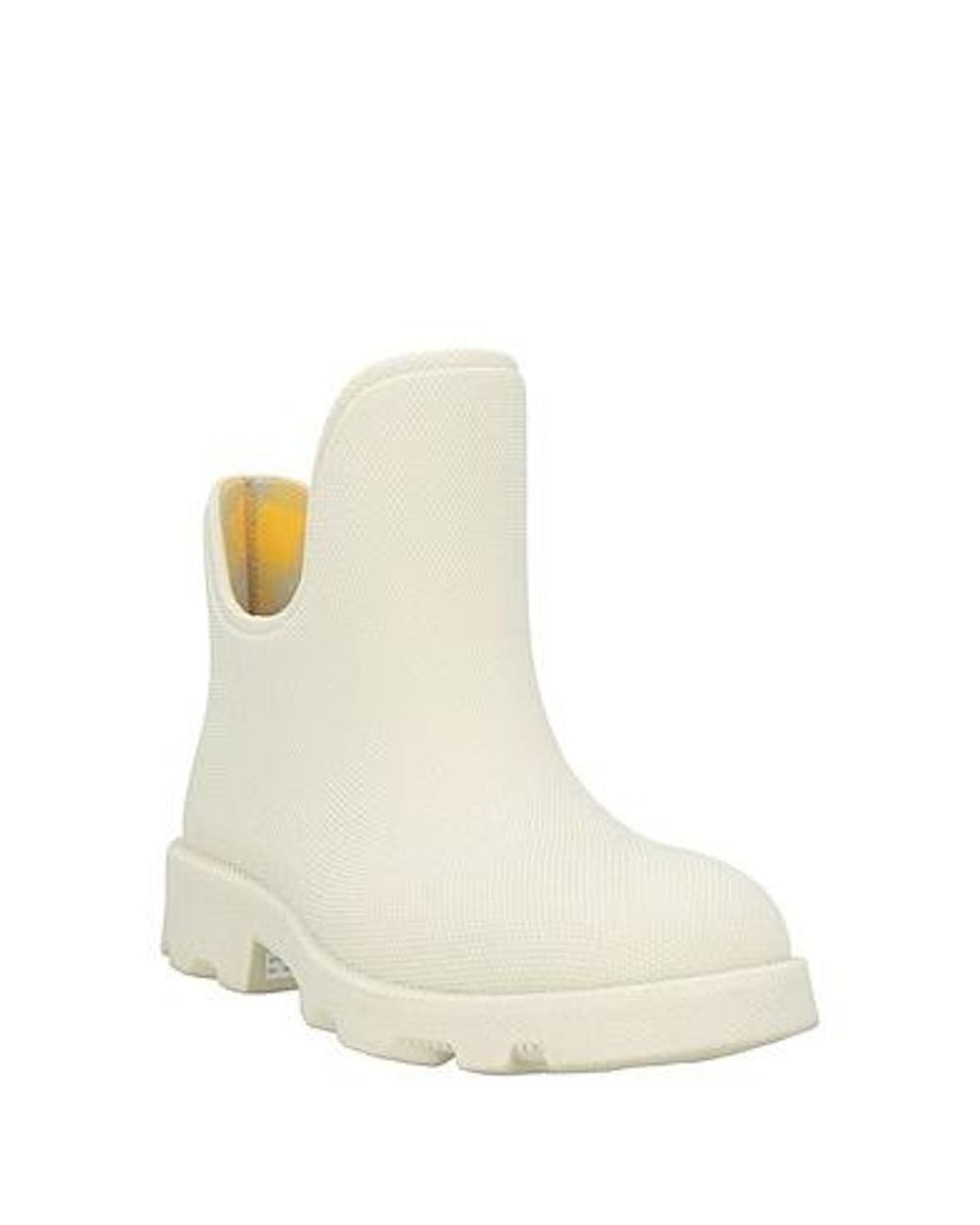 Burberry Natural Logo Rain Boots