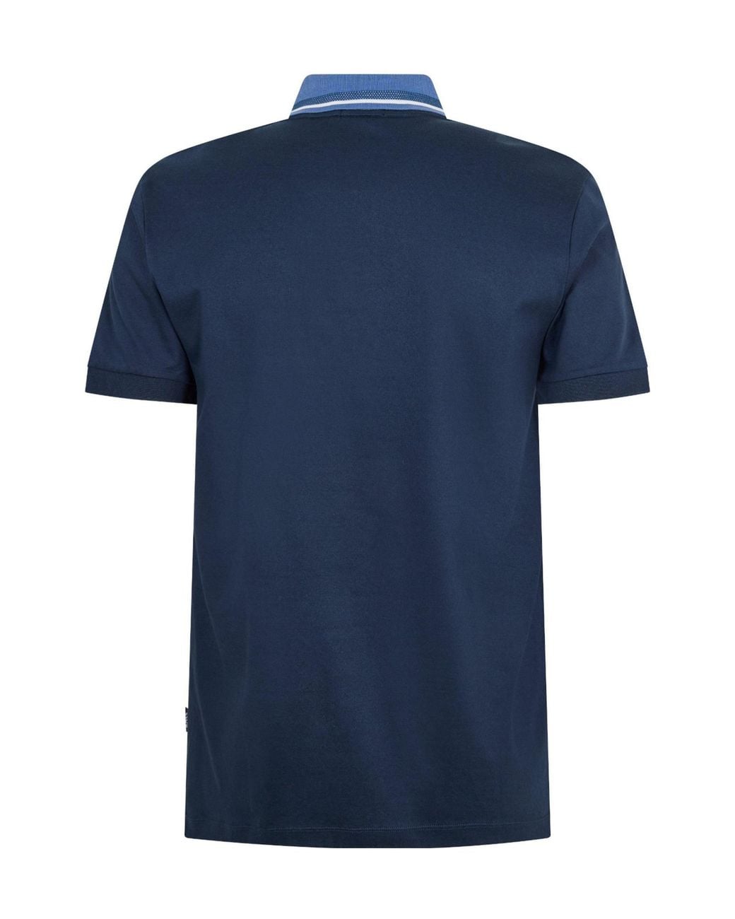 Boss Blue Short Sleeve T-Shirt for men